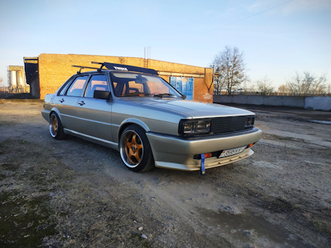 Тюнинг Audi 80 B2