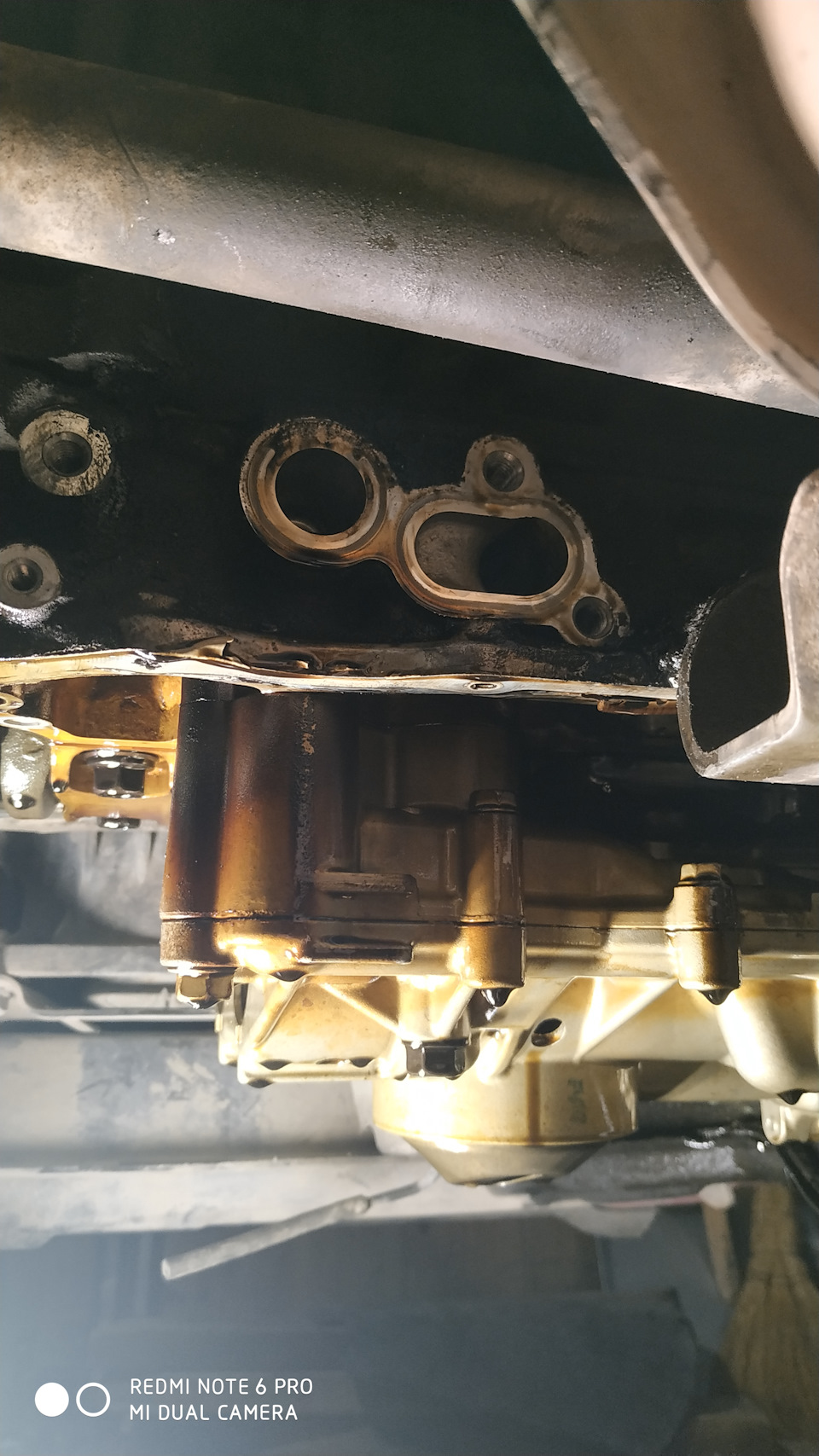 Изготовление прокладок своими руками(уплотнения масляного фильтра ...