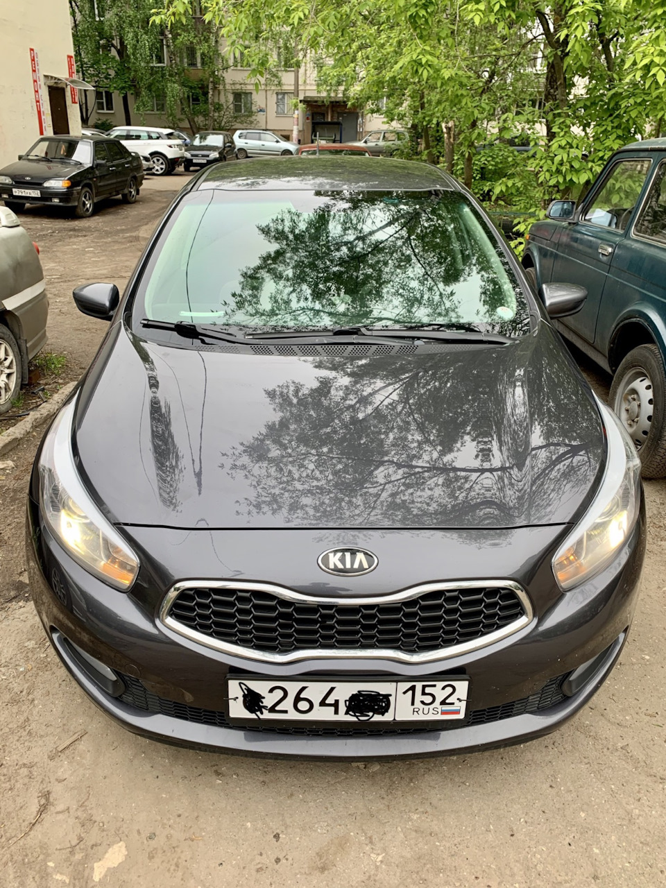 Цепь или не цепь? — KIA Ceed (2G), 1,6 л, 2013 года | поломка | DRIVE2