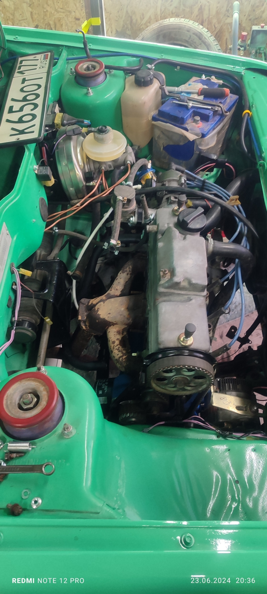 Первый блин комом.Замена заглушек блока цилиндров — Lada Samara Cabrio ...