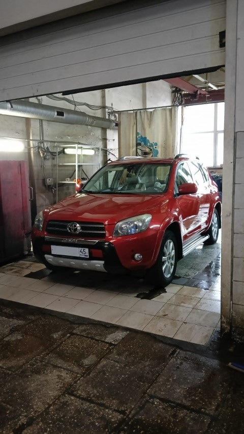 Ремонт акпп U140 на TOYOTA RAV-4 (Тойота РАВ-4) в г. Курган. Возможно ...