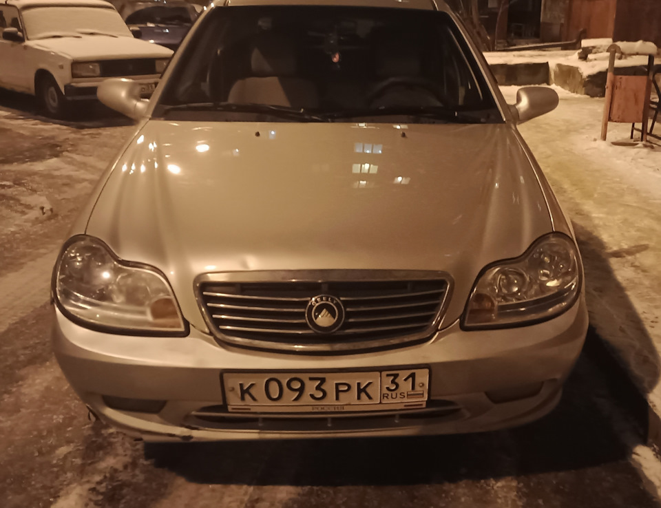 Лечение после покупки — Geely Otaka, 1,5 л, 2007 года | покупка машины |  DRIVE2