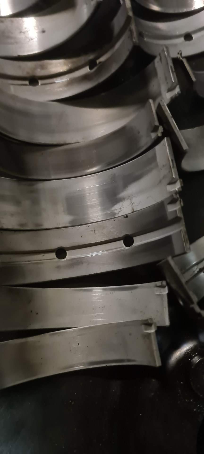 Замена вкладышей — Jeep Grand Cherokee (WK), 3 л, 2007 года | визит на ...