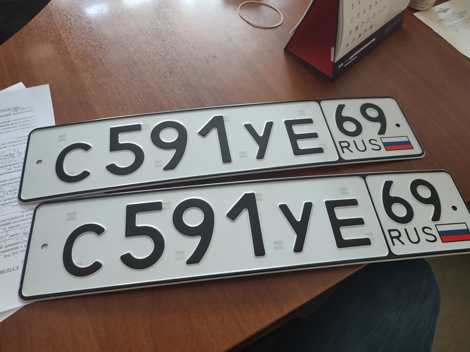 Замена ГосНомера — Nissan Leaf (1G), 2013 года | другое | DRIVE2