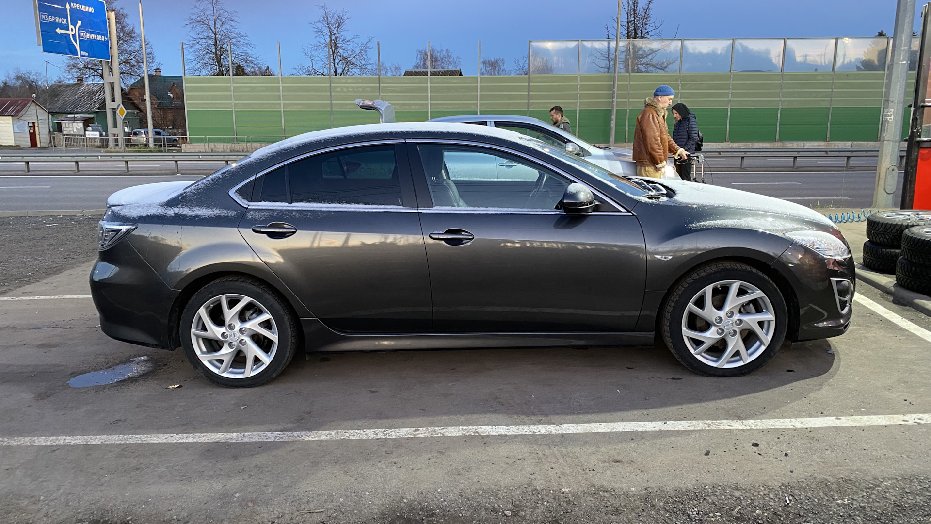 Mazda 6 (2G) GH 2.0 бензиновый 2010 | на DRIVE2