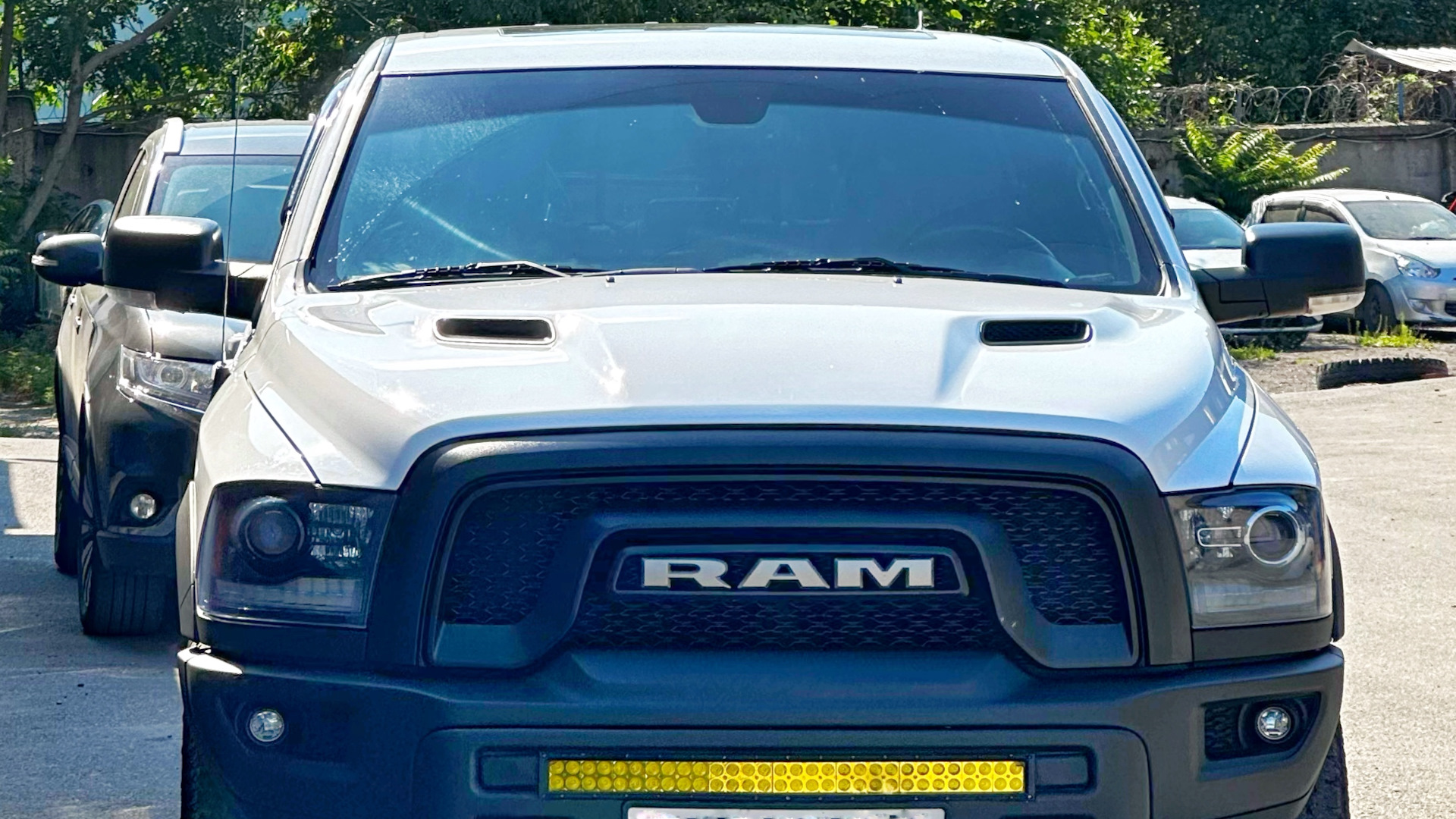 Dodge Ram 5.7 бензиновый 2016 | REBEL на DRIVE2