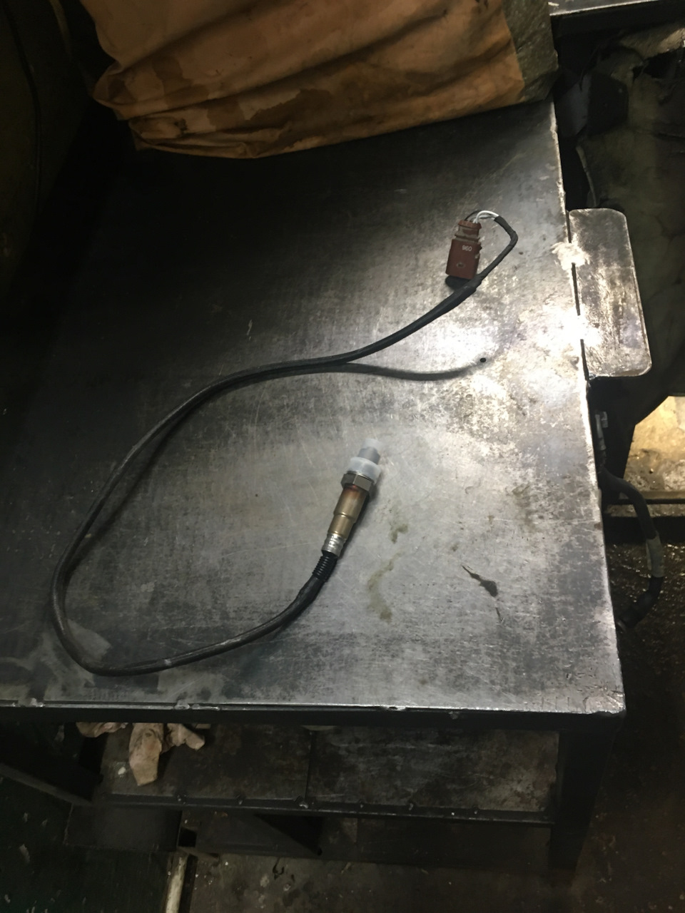 Лямбда зонд Krauf. — Volkswagen Passat CC, 2 л, 2009 года | визит на ...