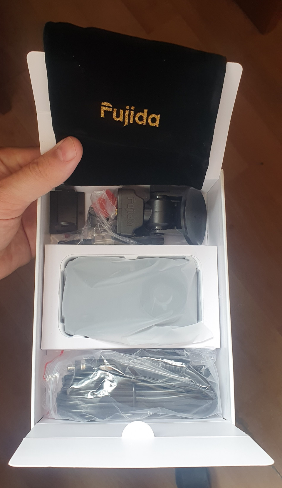 Fujida karma bliss wifi настройка