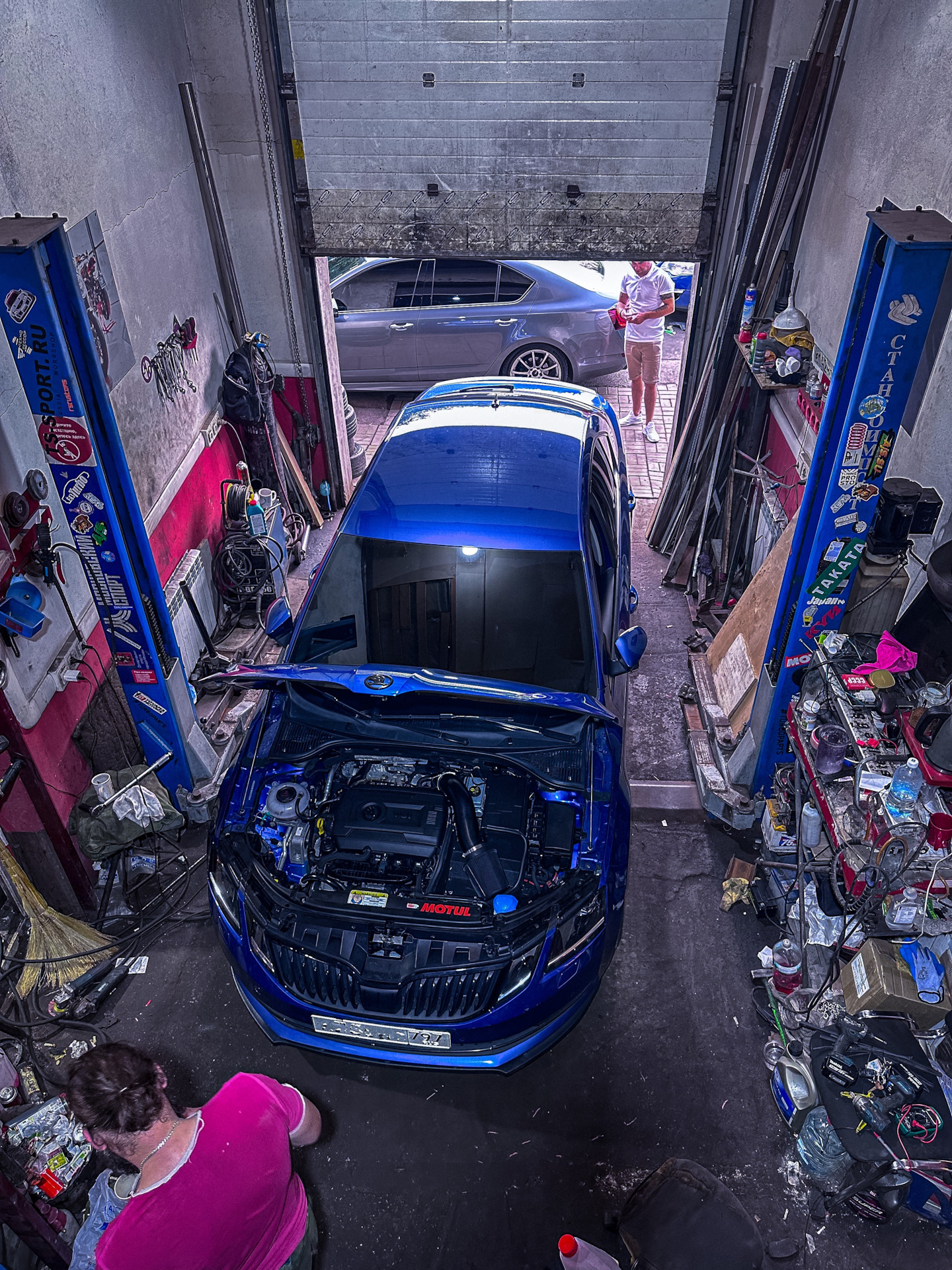 Свечи bosch до свидание/ вернулся обратно на свечи NGK — Skoda Octavia ...