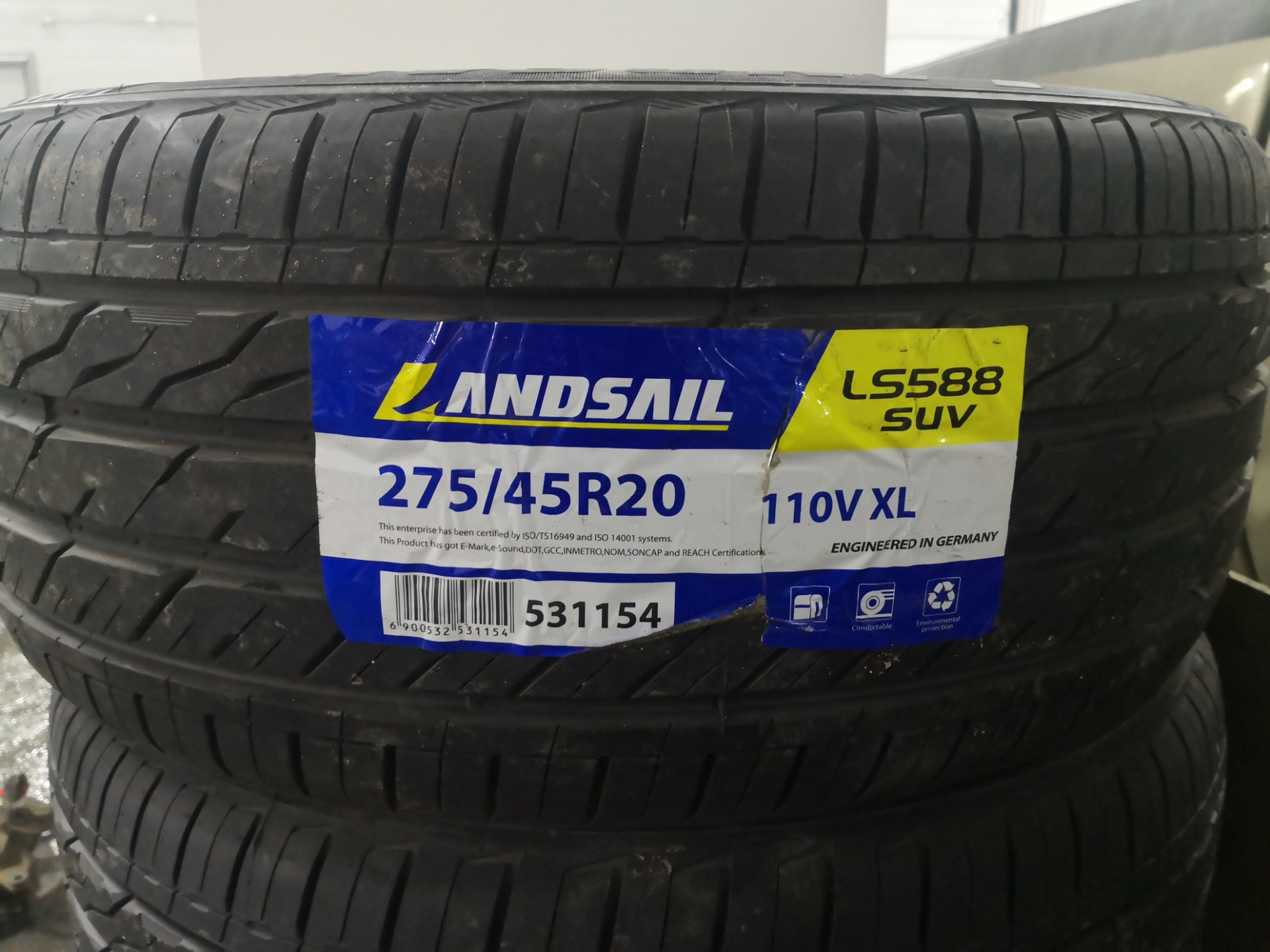 Шины r 20, Диски r 20 — Jeep Grand Cherokee (WJ), 4,7 л, 2004 года ...