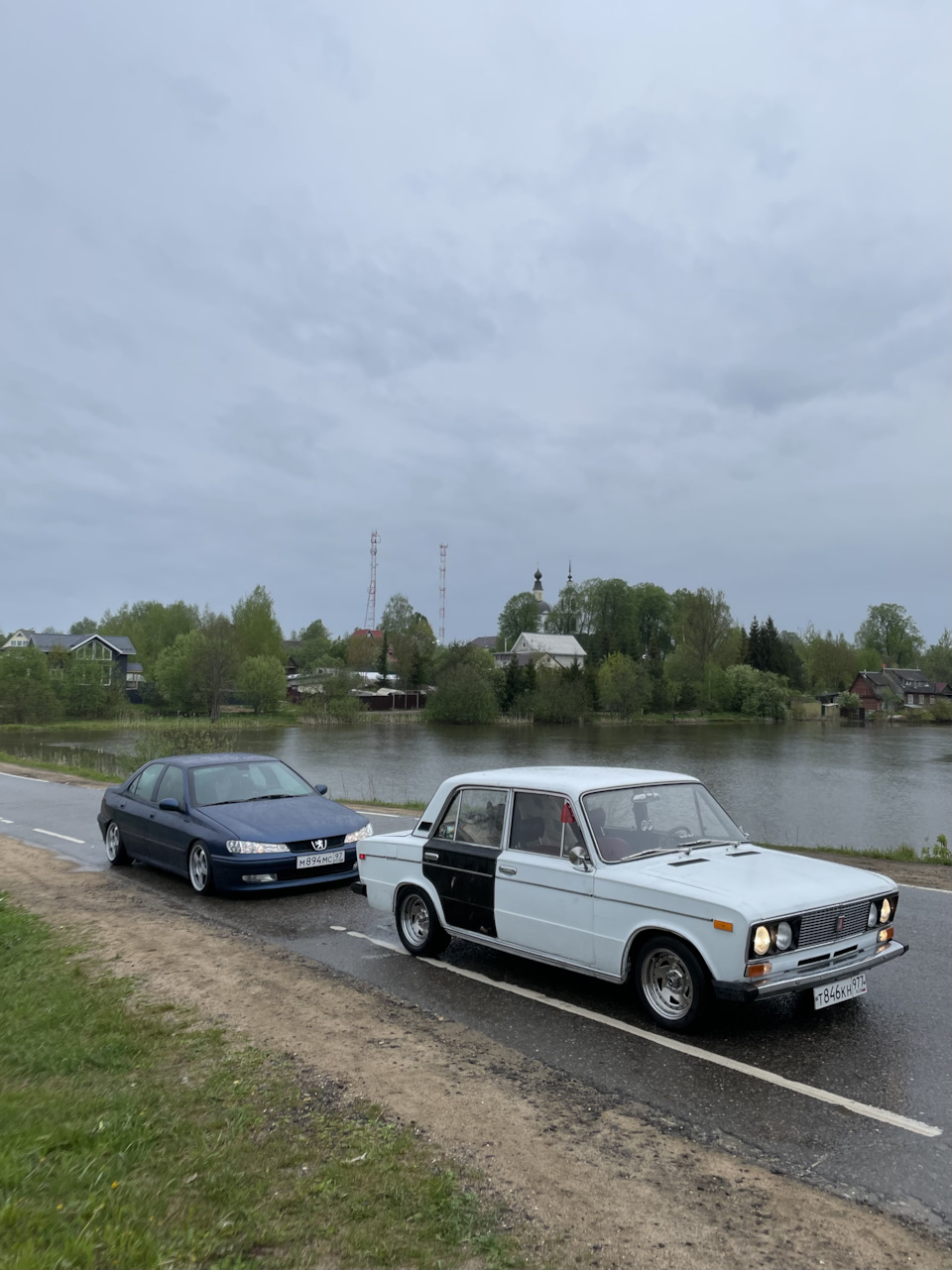 Фото в бортжурнале Peugeot 406