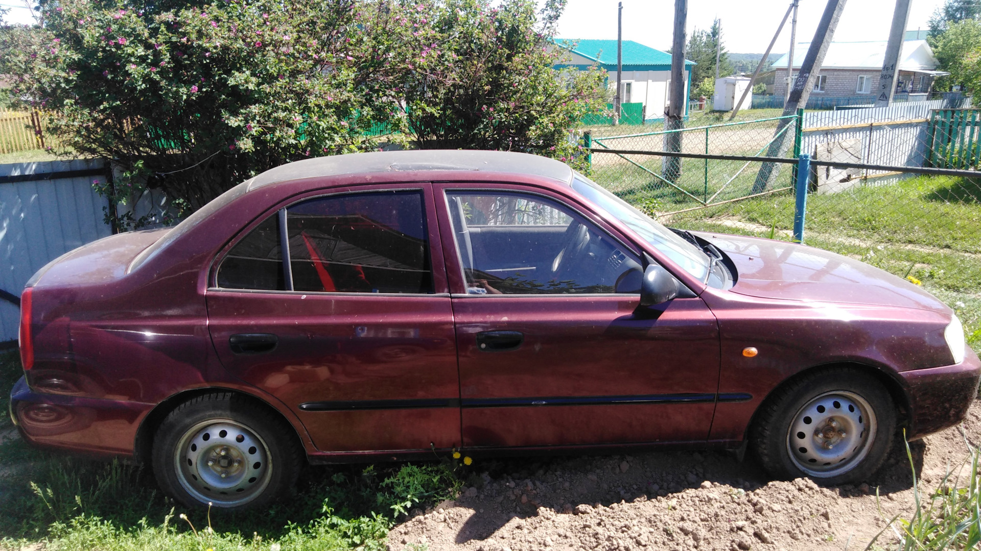 Hyundai Accent (3G) 1.5 бензиновый 2008 | 16 кл на DRIVE2