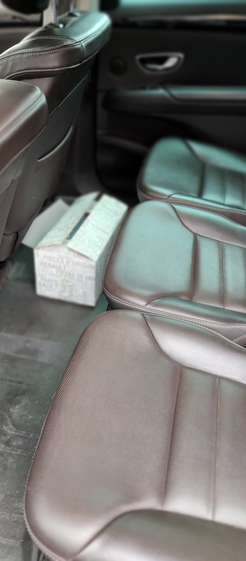 Купил сам охладитель — Renault Espace (5G)