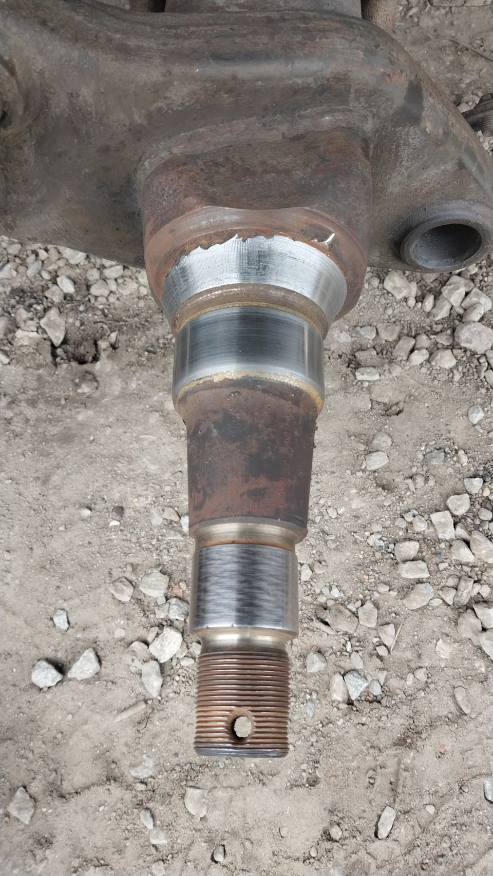 Дела прицепные. Прощай ось. — VOLVO FH12, 1,2 л, 1998 года | своими ...