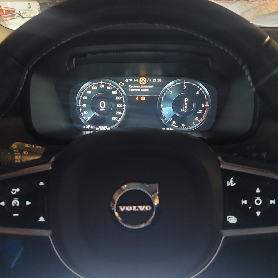 VOLVO S90 II ошибка MAP сенсора P010900 — DRIVE2