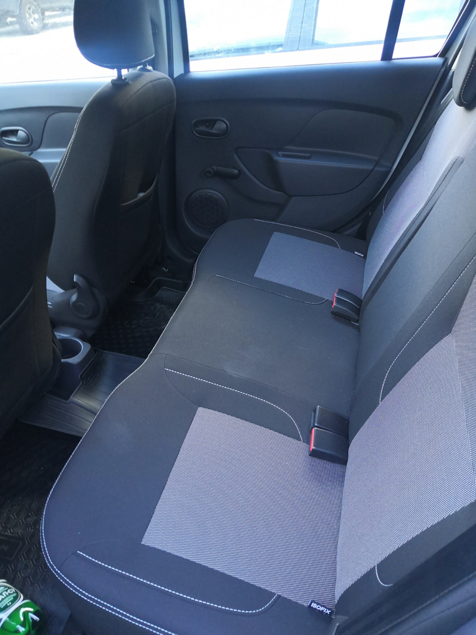 Пассажирские места — Renault Logan Stepway