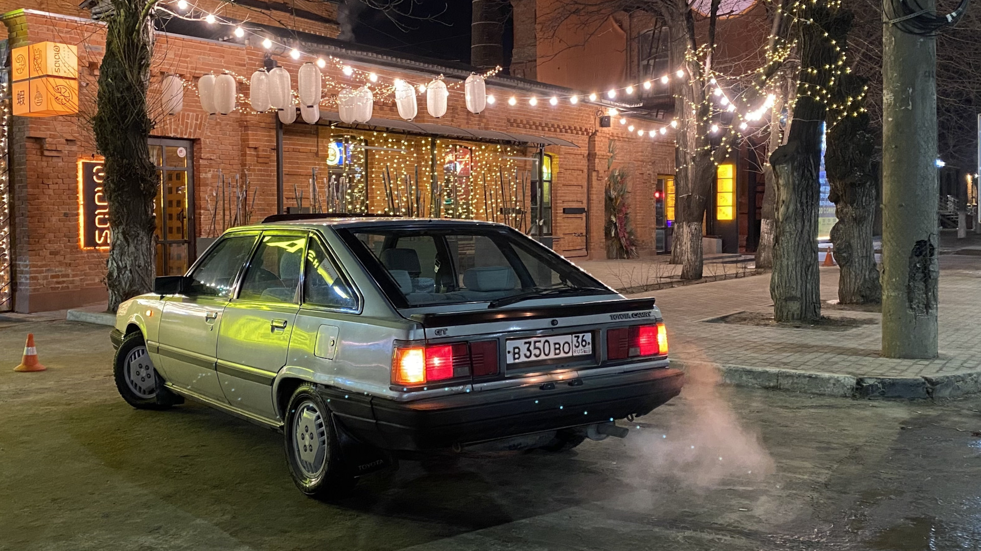 Toyota Camry (V10) 2.0 бензиновый 1983 | SV11 Liftback на DRIVE2