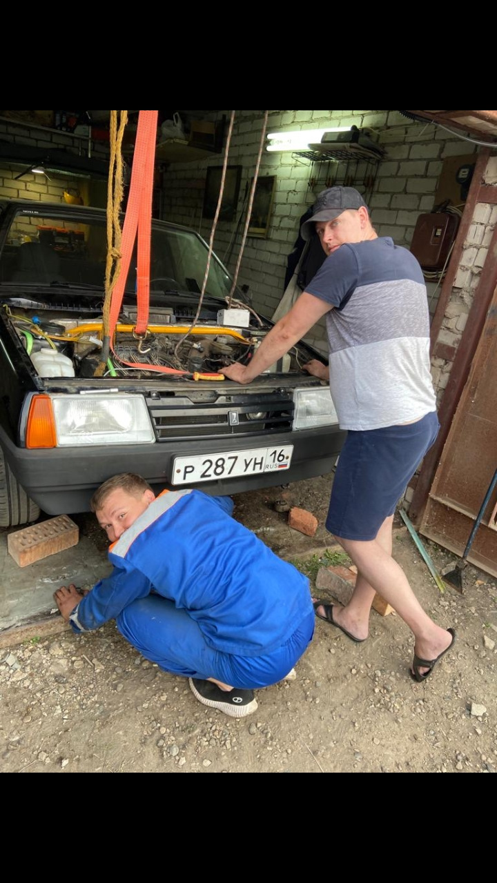 Переоборудование автомобиля, замена двигателя! — Lada 2108, 1,3 л, 1993  года | тюнинг | DRIVE2