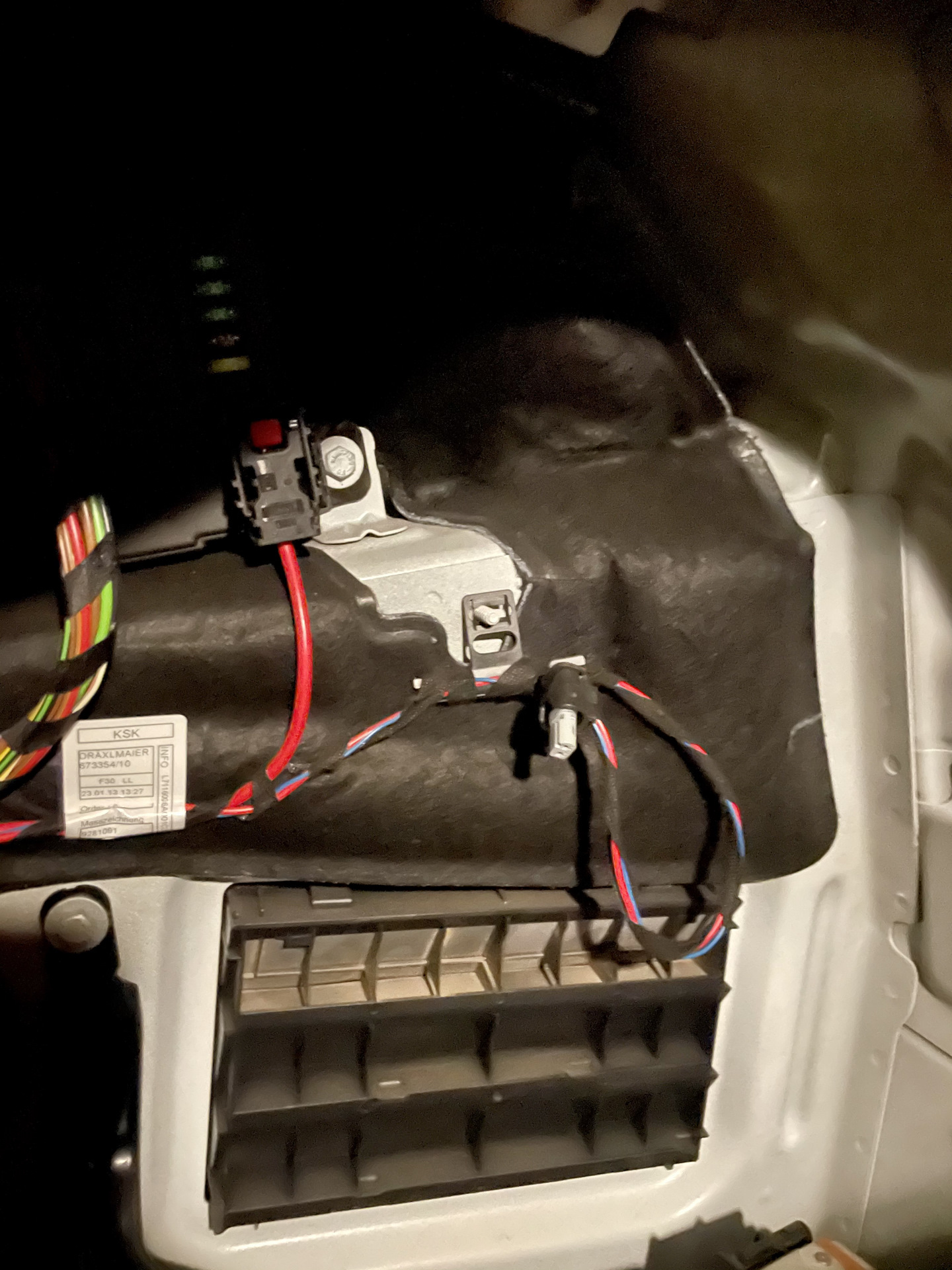 Отключил датчик IBS — BMW 3 series (F30), 1,6 л, 2013 года своими руками DRIVE2