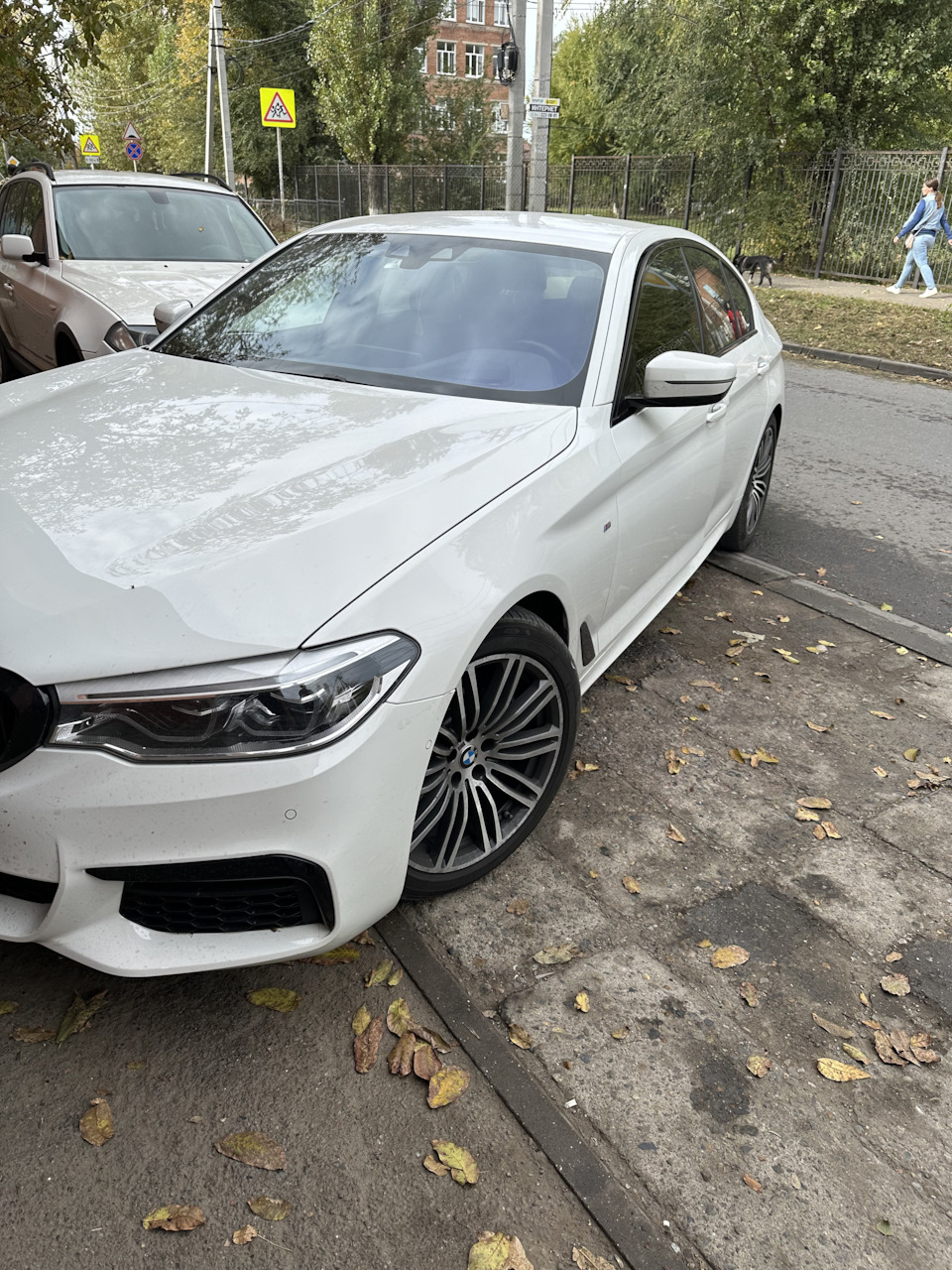 27 BMW G30 установка Stop пробег — DRIVE2