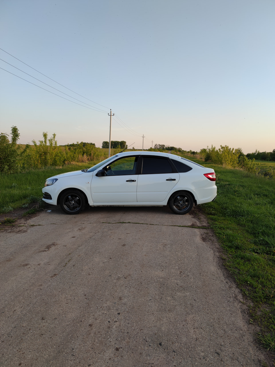 Пружины -50 технорессор — Lada Гранта Лифтбек (2-е поколение), 1,6 л, 2018  года | своими руками | DRIVE2