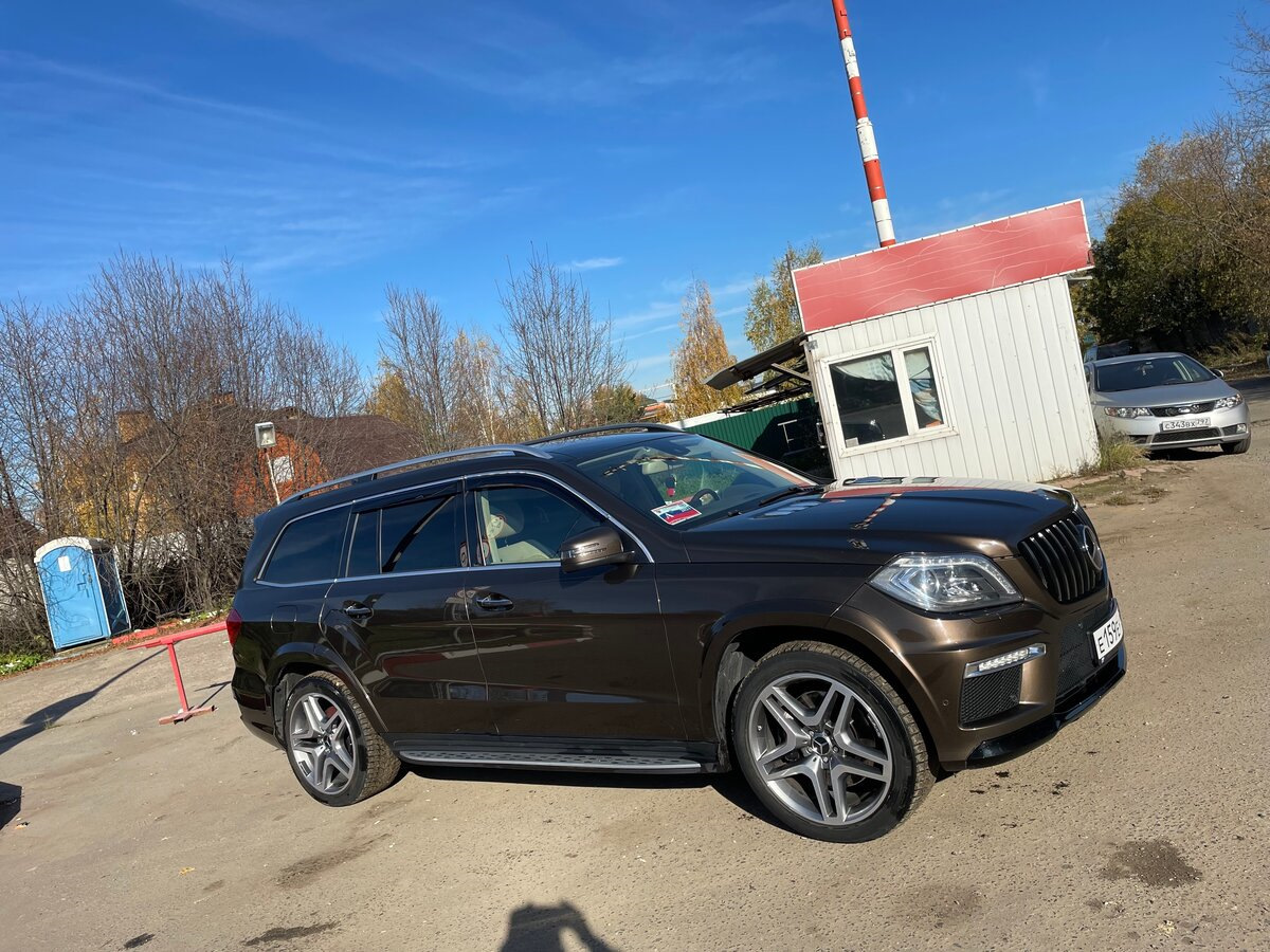 Покупка. Начало. — Mercedes-Benz GL-class (X166), 3 л, 2014 года | покупка  машины | DRIVE2