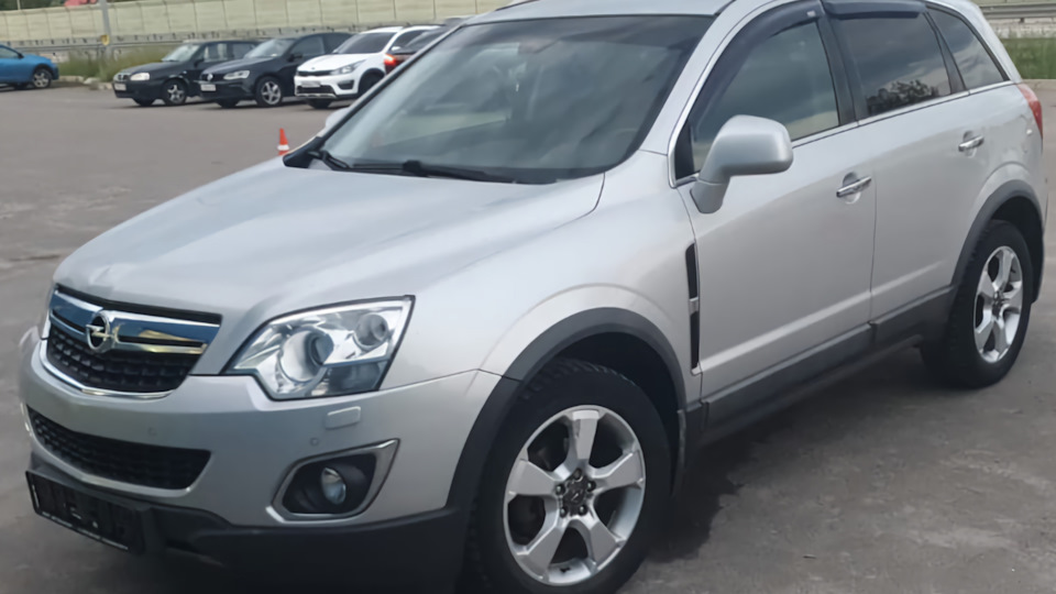 Первый серьёзный ремонт — Opel Antara, 2,2 л, 2012 года | запчасти | DRIVE2