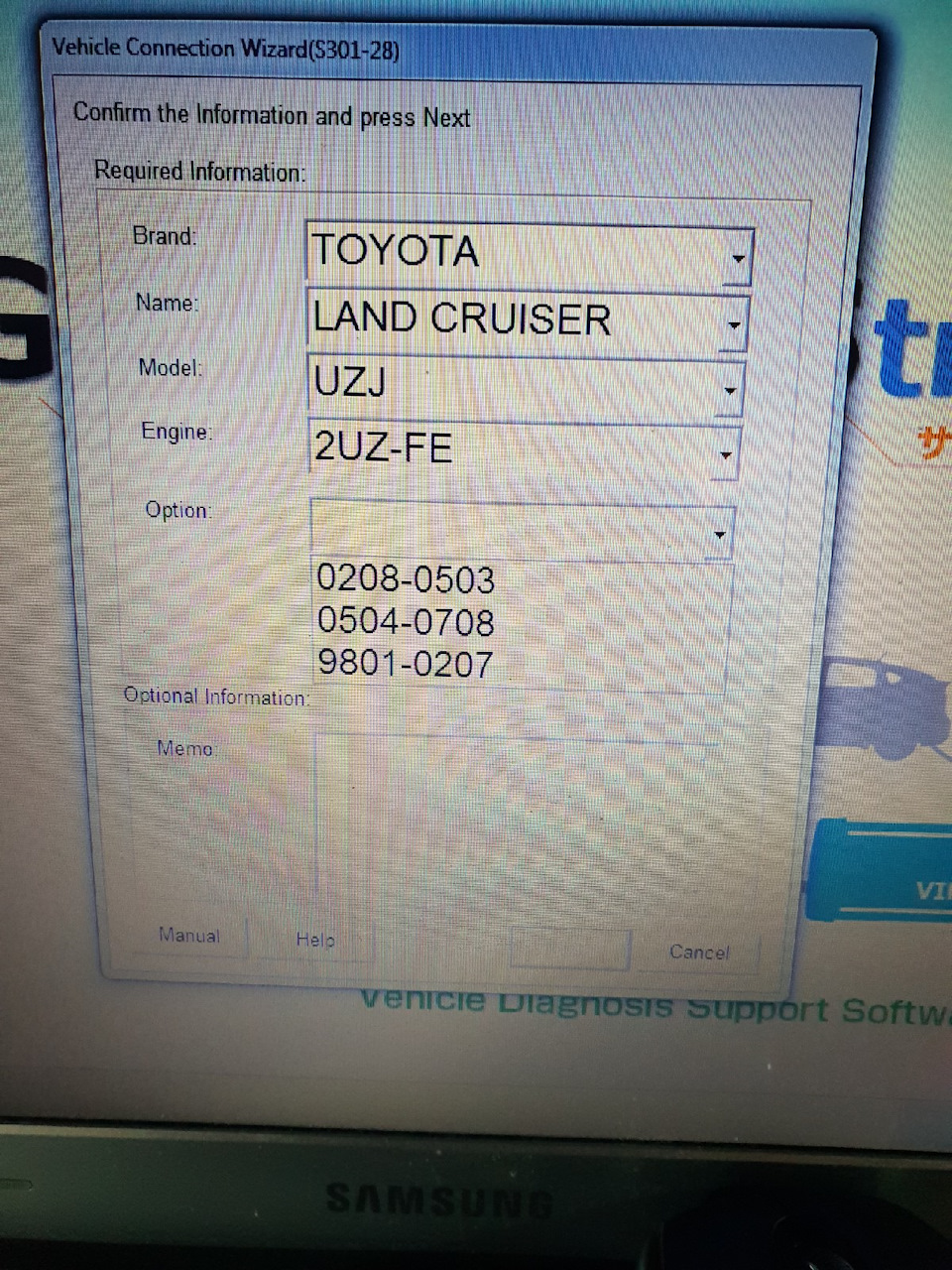 Фото в бортжурнале Toyota Land Cruiser 100