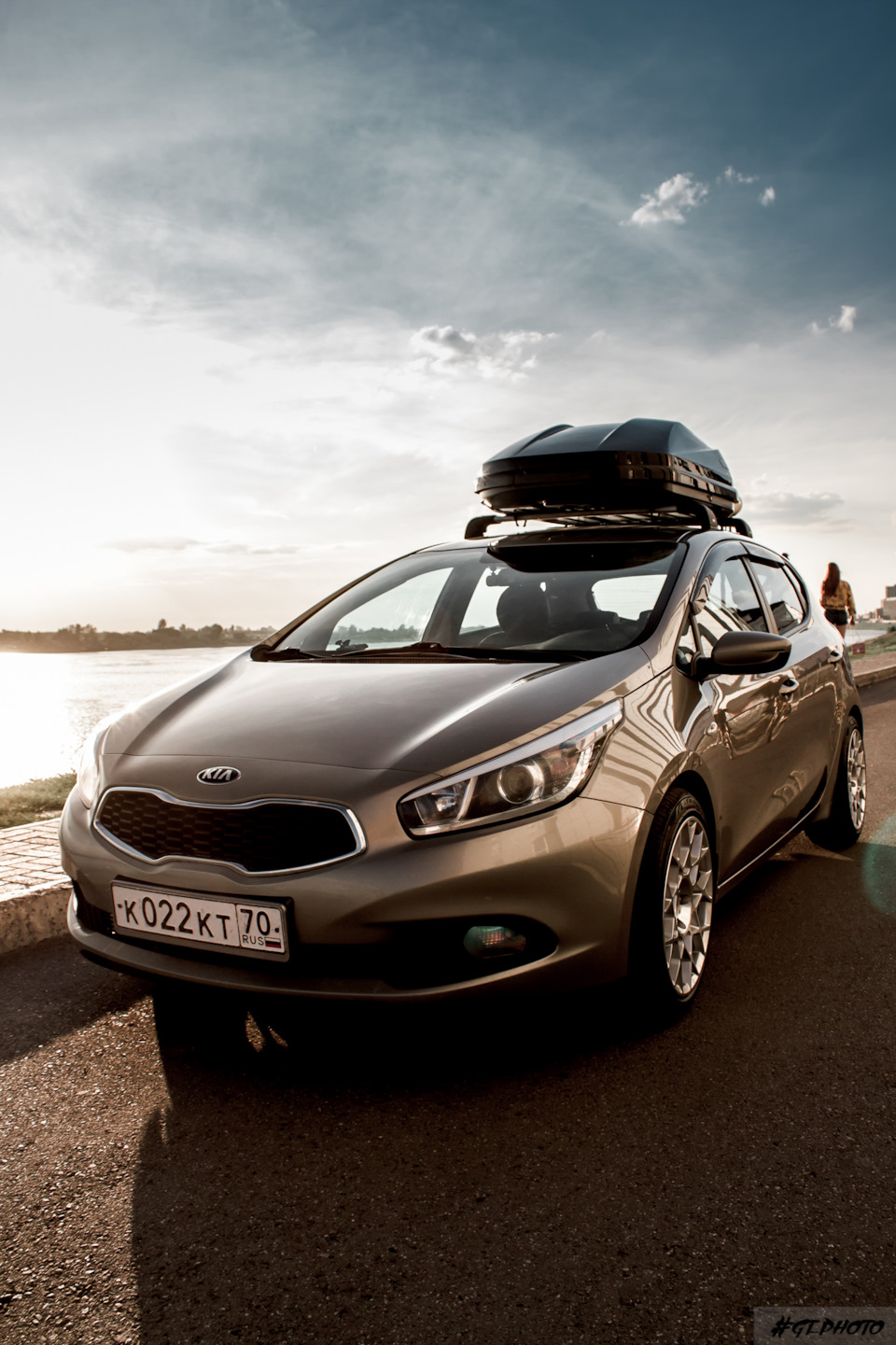 Lada Granta & Kia Ceed — DRIVE2