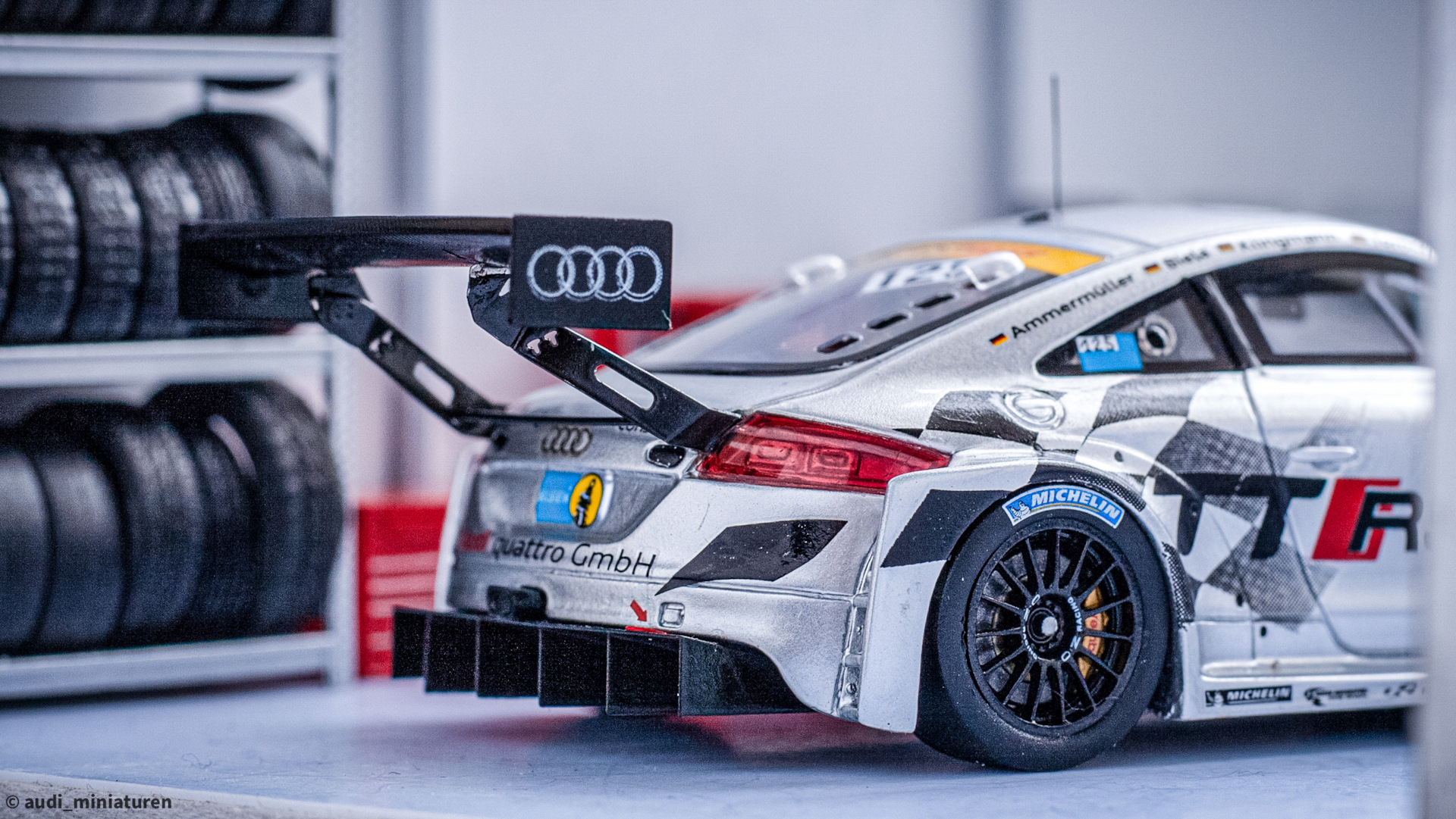 Audi TT VLN rs3 LMS