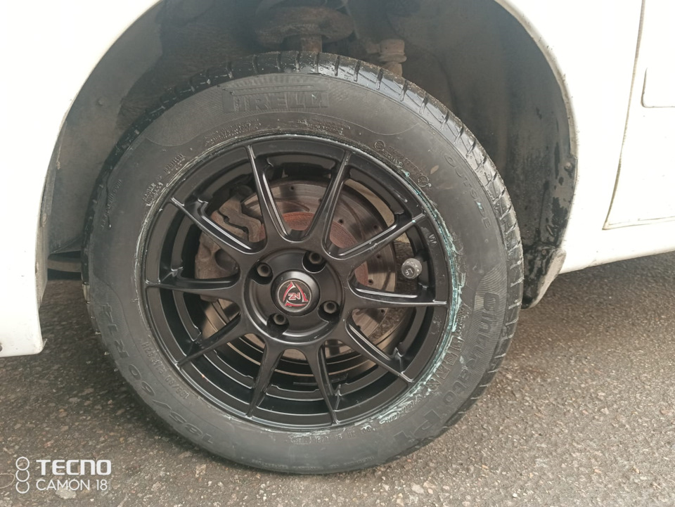 Пора переобуться Диск NZ WHEELS R14 4x98 6J ET35 D58,6 NZ Wheels F-27 ...