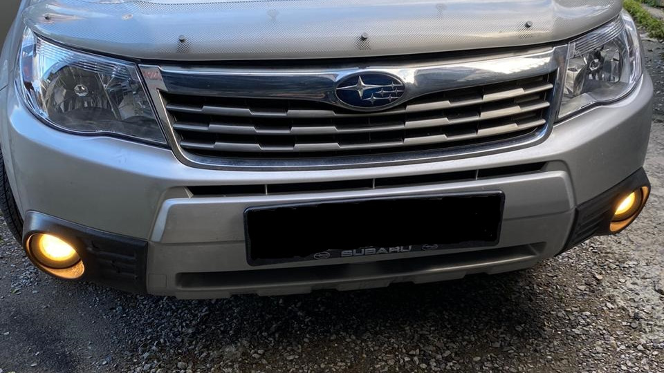 Бесячие обороты при холодном запуске. — Subaru Forester (SH), 2 л, 2008 ...