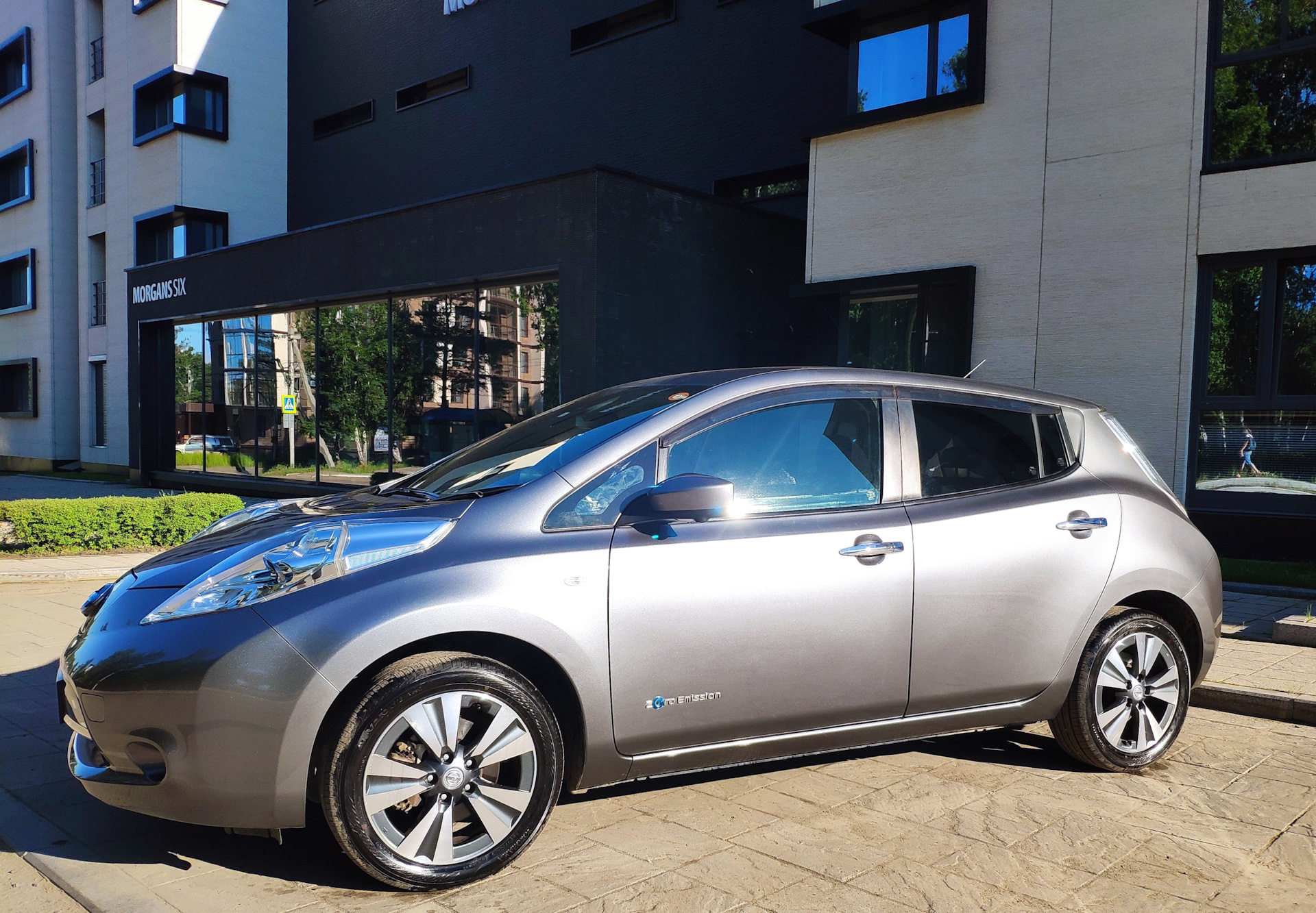 Nissan Leaf 1 2010 2017