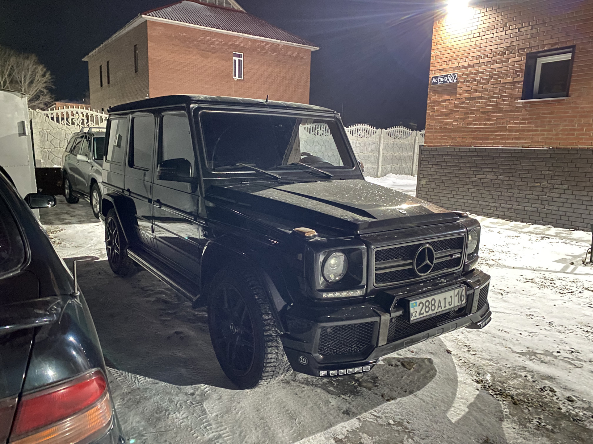 Mercedes g55 amg