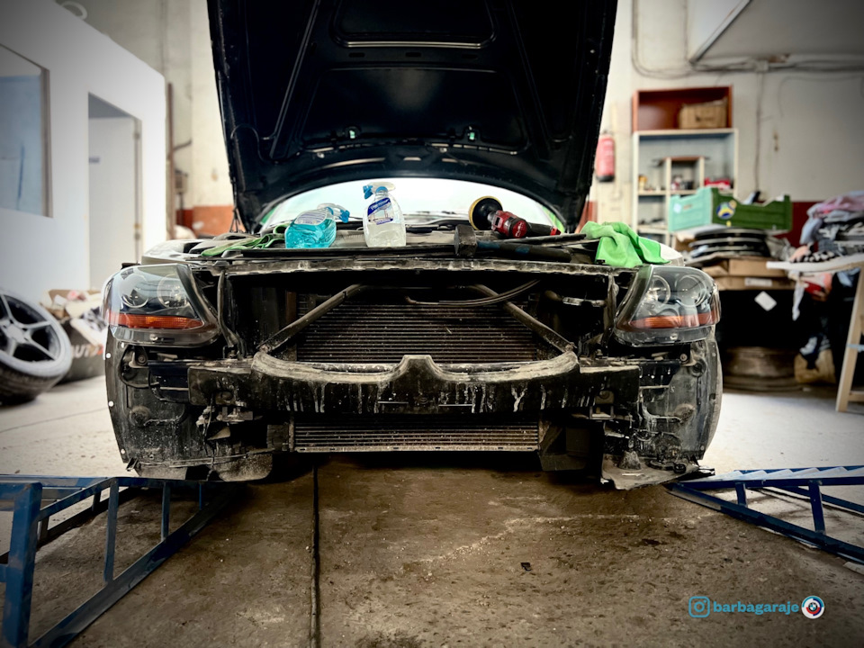 Photo from the logbook BMW Z4 (E85)