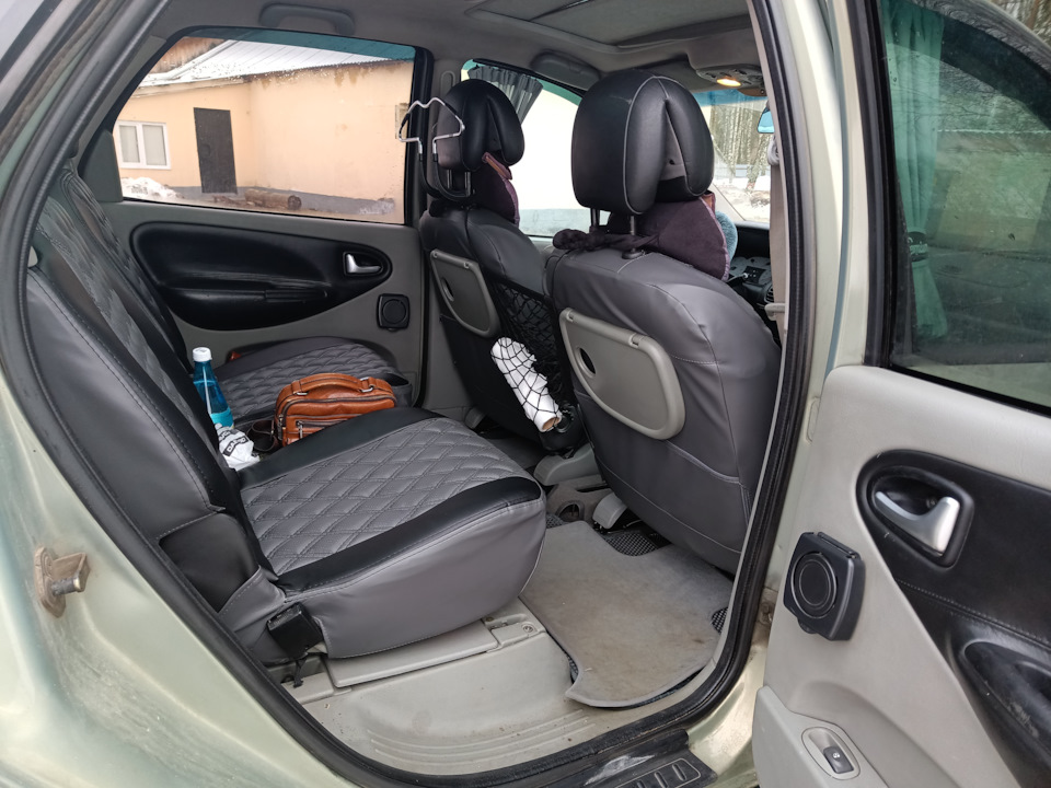 Фото в бортжурнале Renault Scenic RX4