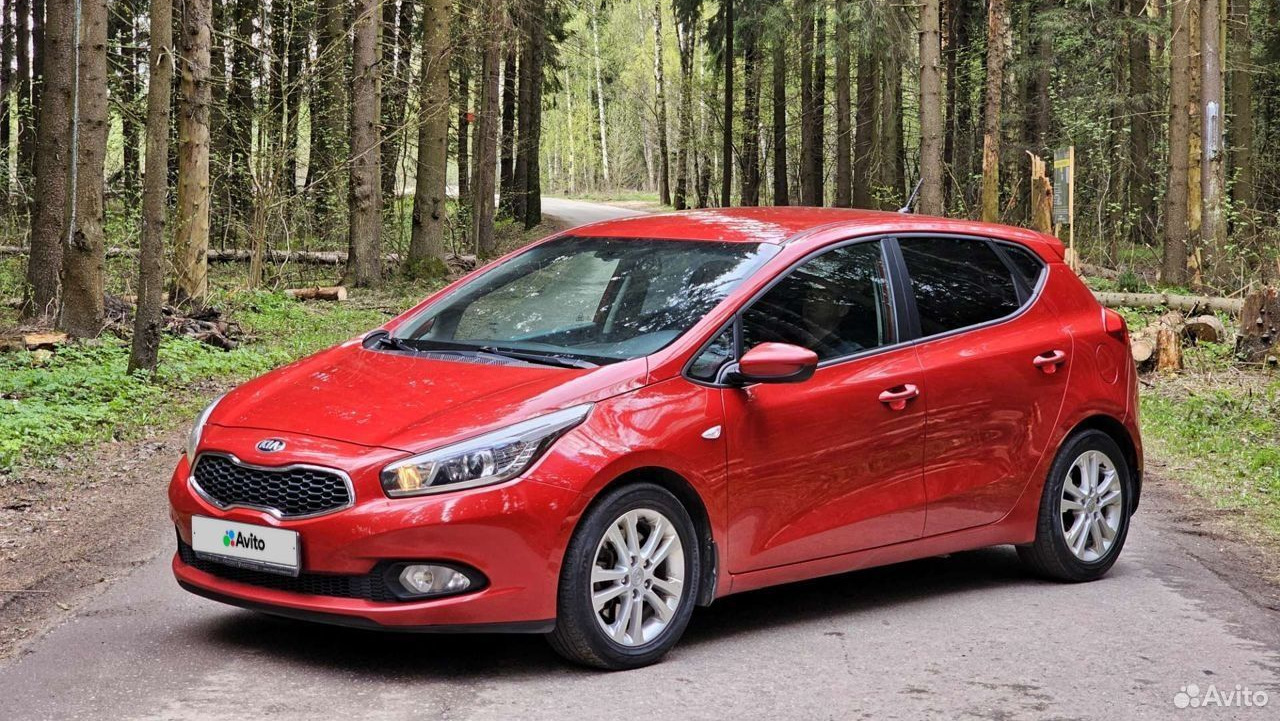 KIA Ceed (2G) 1.6 бензиновый 2015 | на DRIVE2