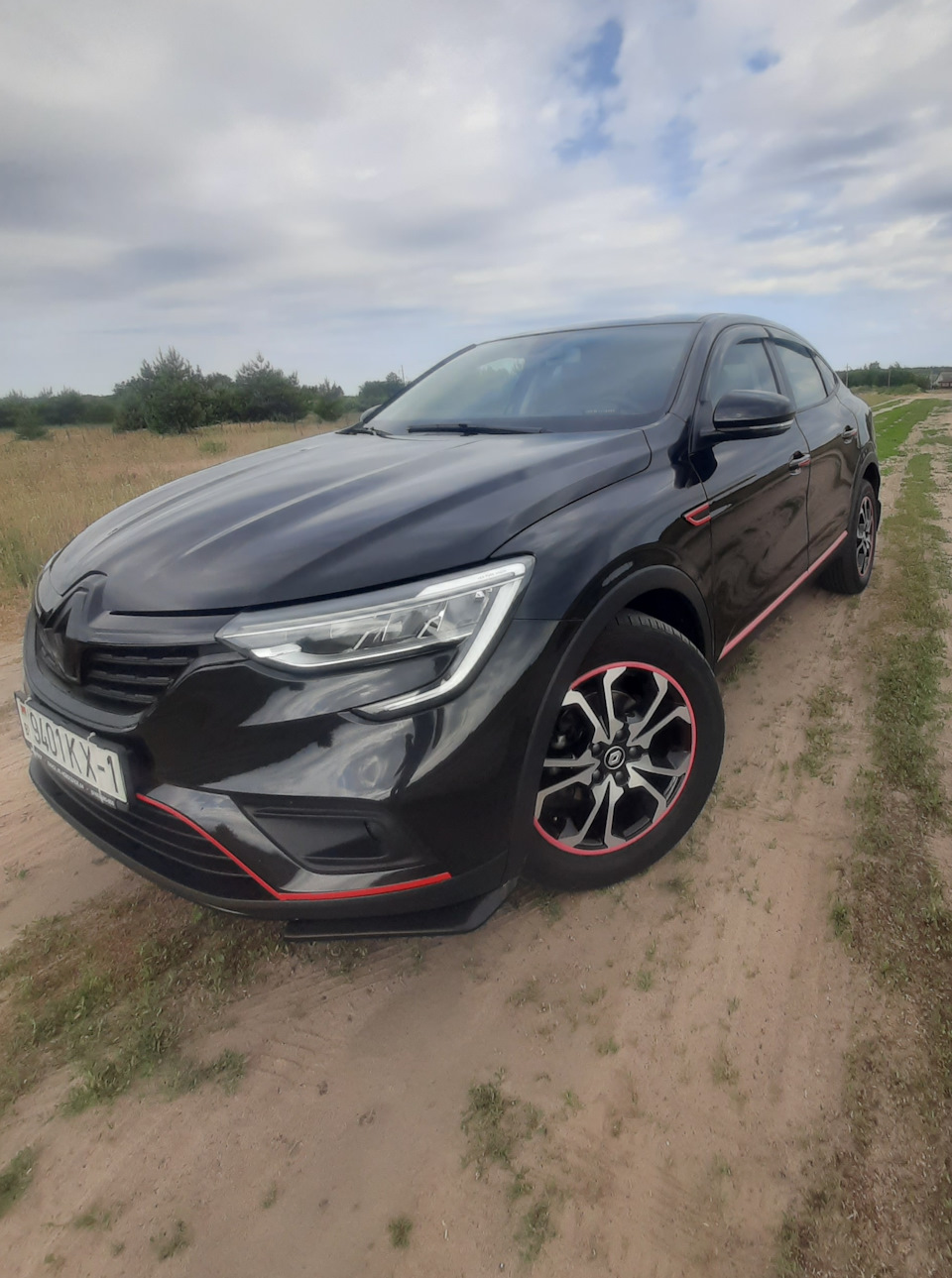 Уехала к новому владельцу — Renault Arkana, 1,3 л, 2019 года | продажа  машины | DRIVE2