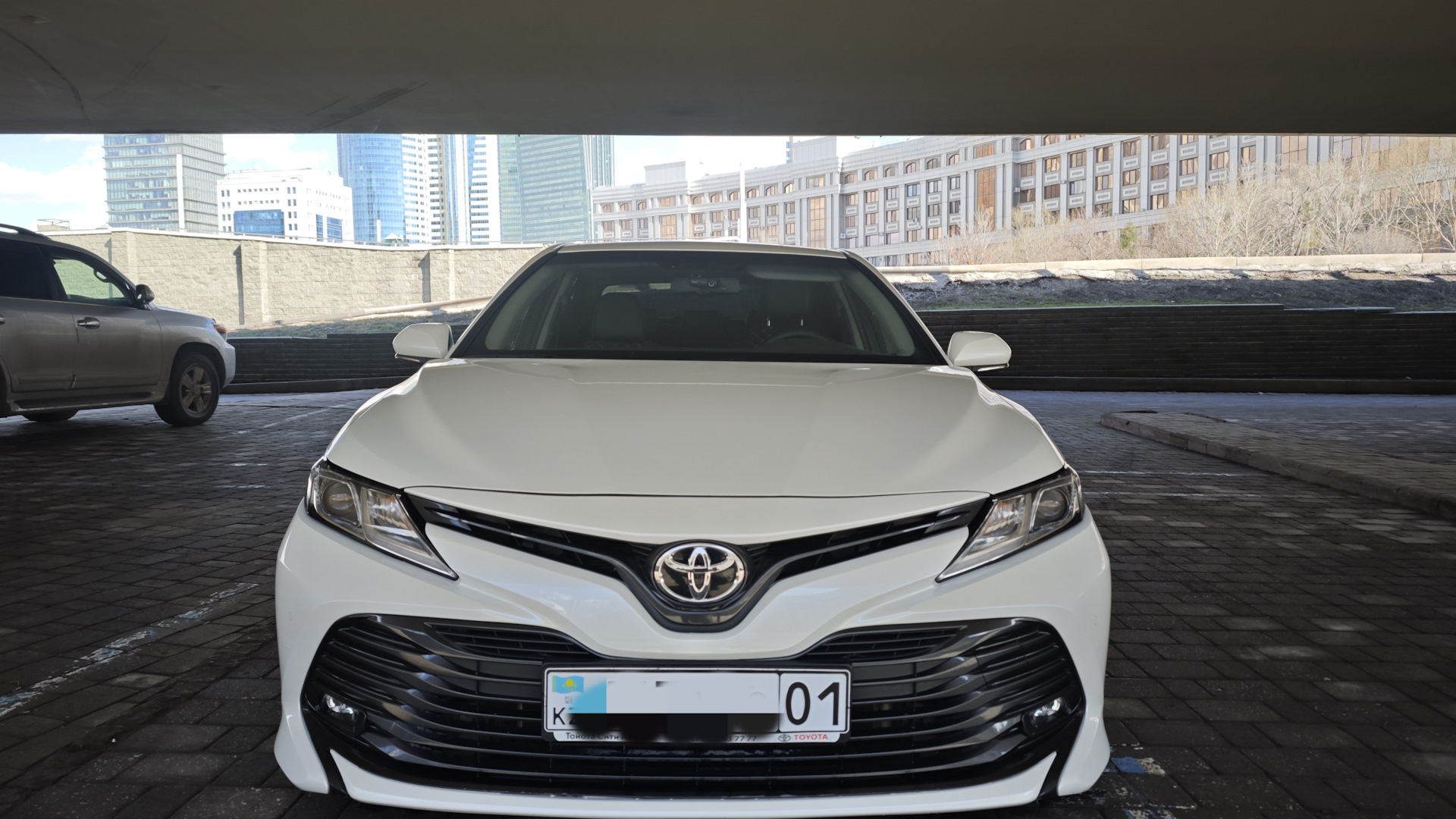 Toyota Camry (XV70) 2.0 бензиновый 2019 | на DRIVE2