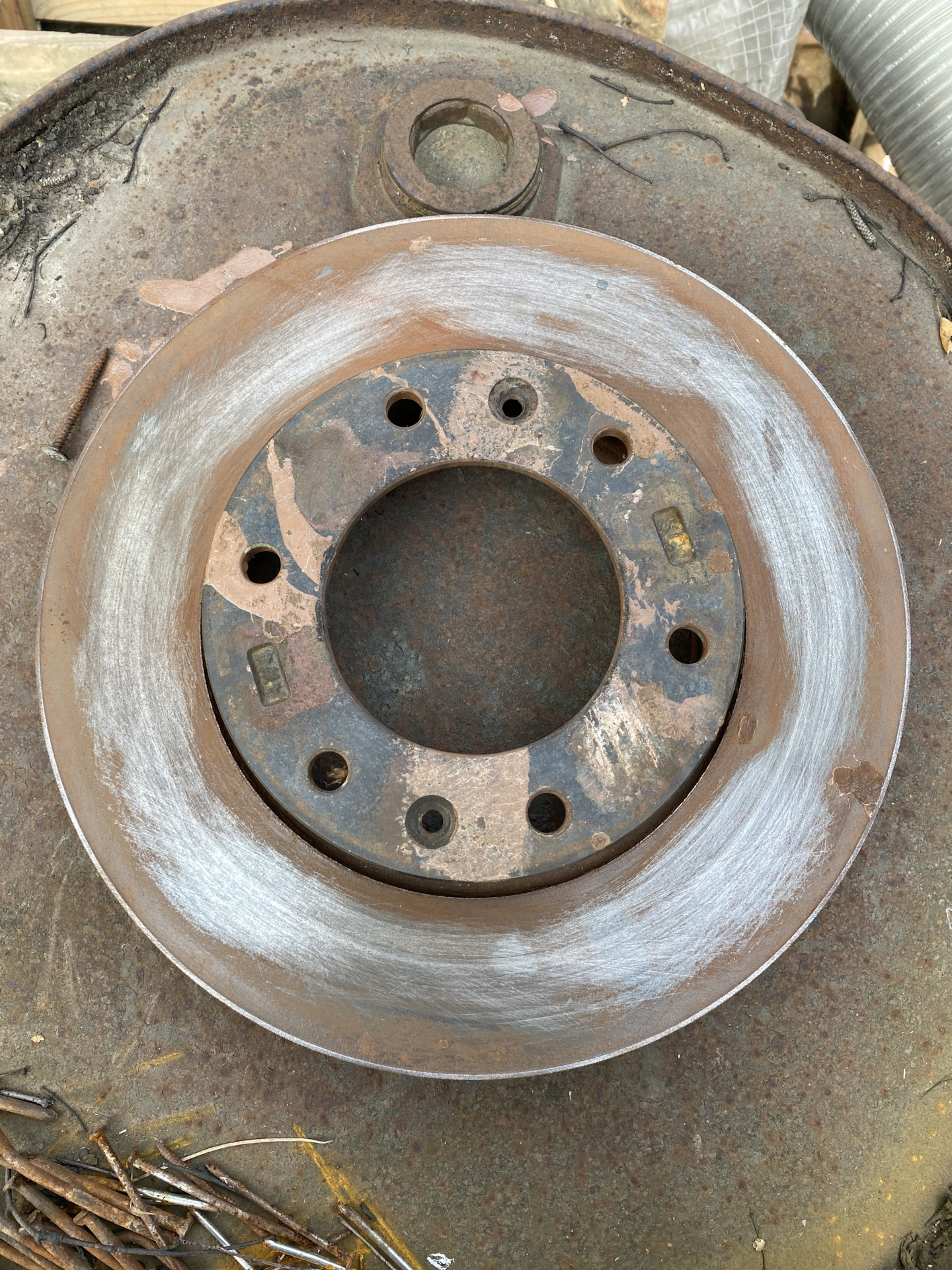 Тест РастСтоп Б(для днища) ч1 — Toyota Avensis II, 1,8 л, 2005 года ...