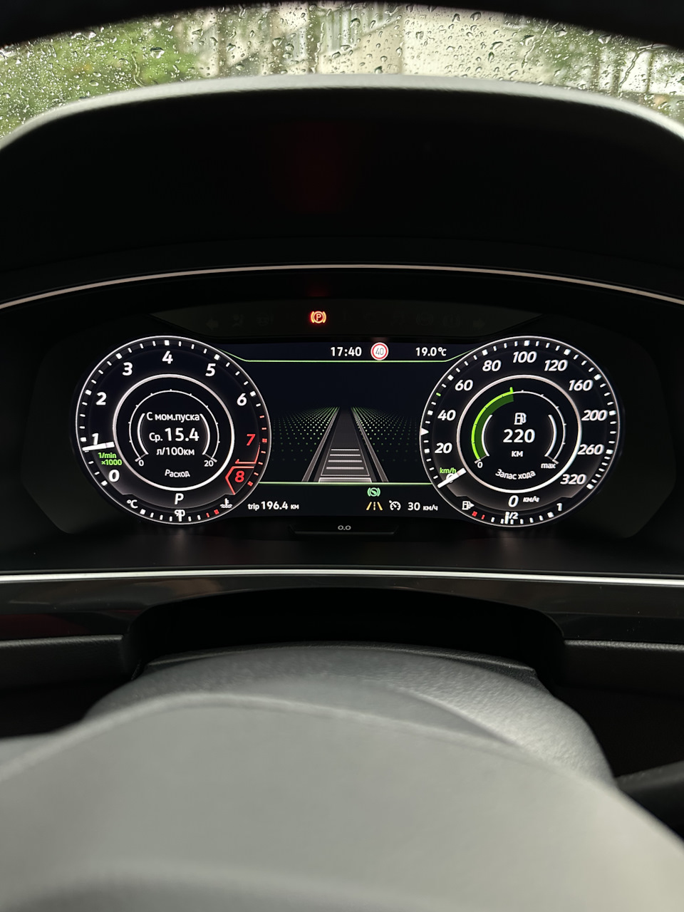 Фото в бортжурнале Volkswagen Tiguan (2G)