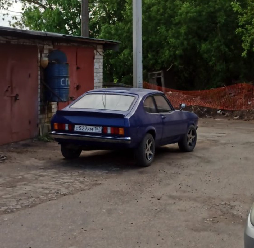 Продажи пост — Ford Capri (Mk3), 2 л, 1981 года | продажа машины | DRIVE2