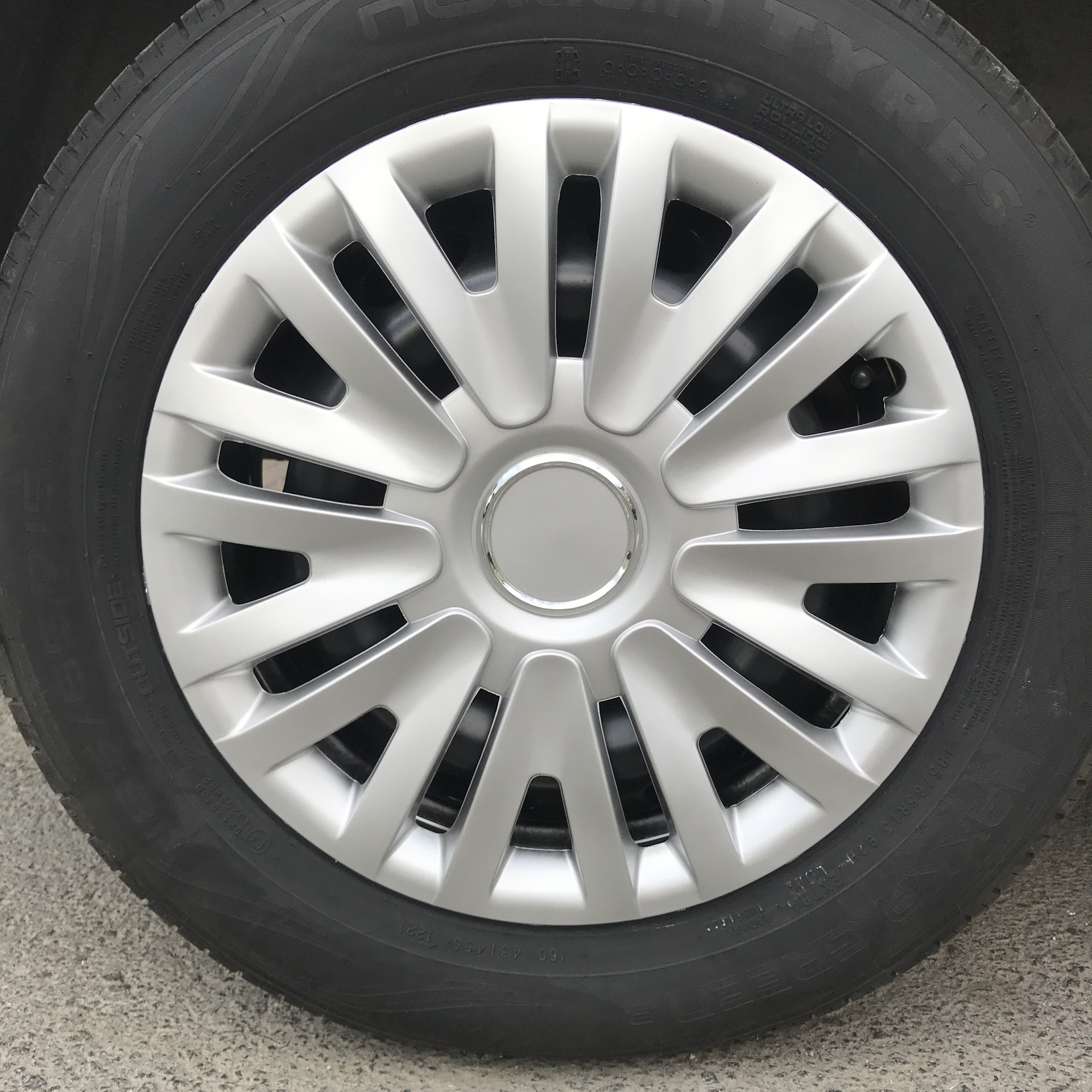 Прикупил колпаки на штамповки — Peugeot 207, 1,4 л, 2008 года ...