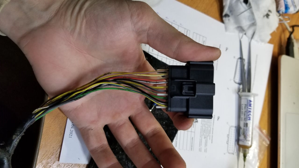 Очередной ремонт радаров слепых зон — Opel Insignia Country Tourer (1G ...