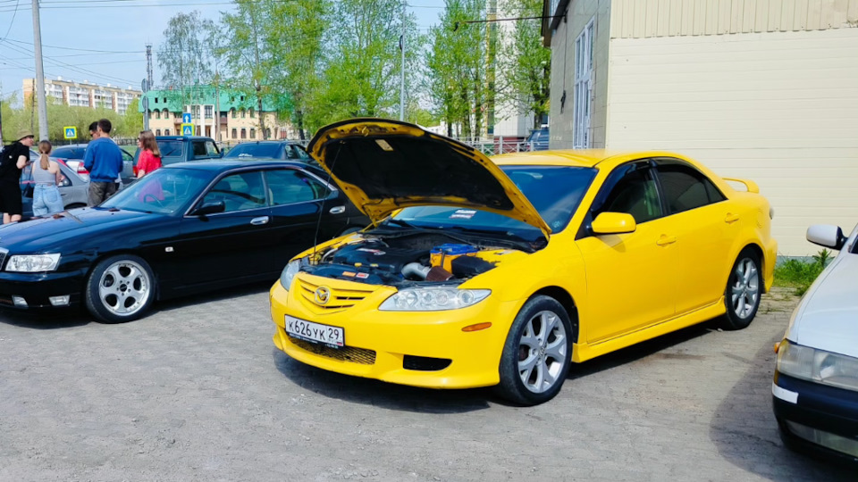 Mazda 6 (1G) GG 2.3 бензиновый 2003 | на DRIVE2