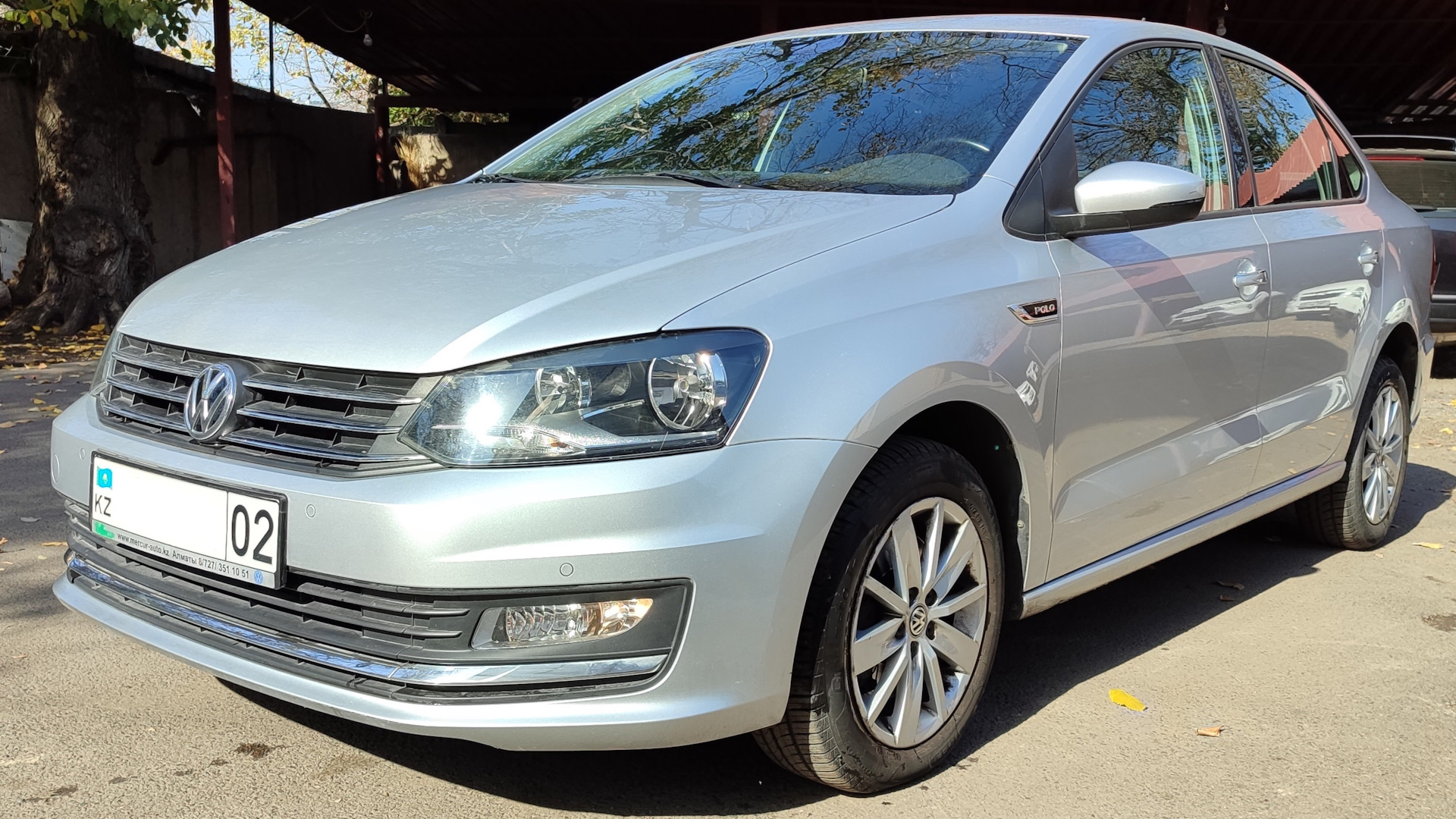 Volkswagen Polo Sedan 1.6 бензиновый 2017 | на DRIVE2