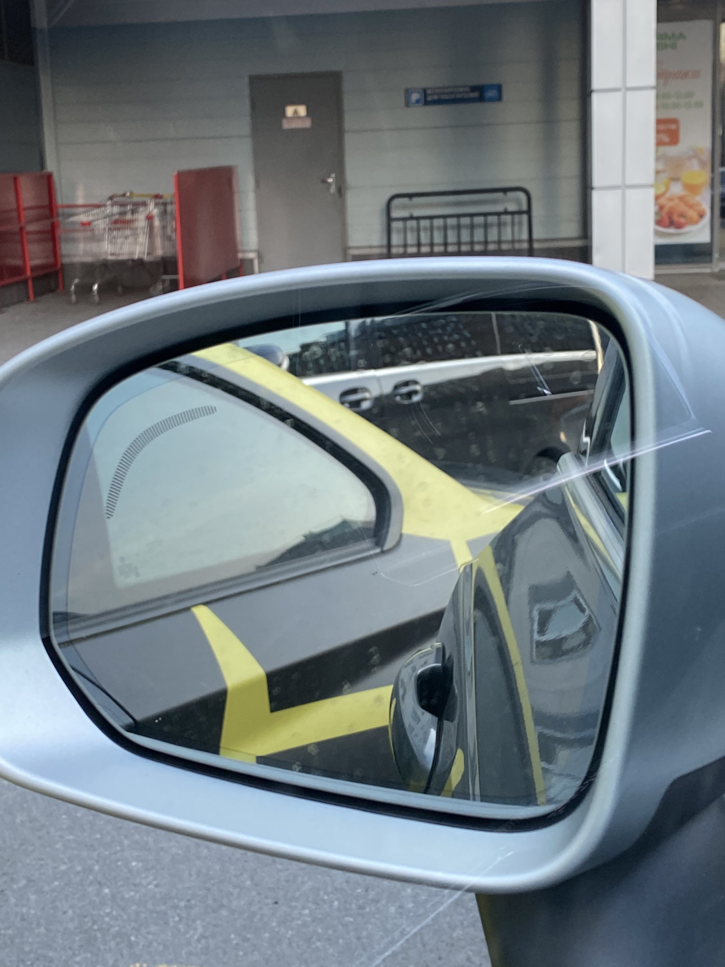 Как снять пластик с зеркала вольво хс90