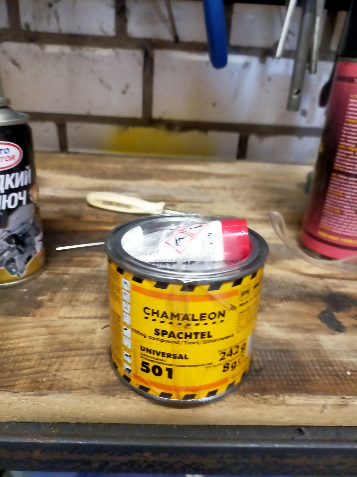 Устранение рыжиков на крышке багажника — Opel Antara, 2,4 л, 2013 года ...