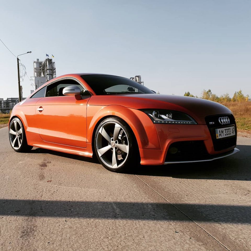 Audi TTS mk2 TVS Stage 4 — DRIVE2