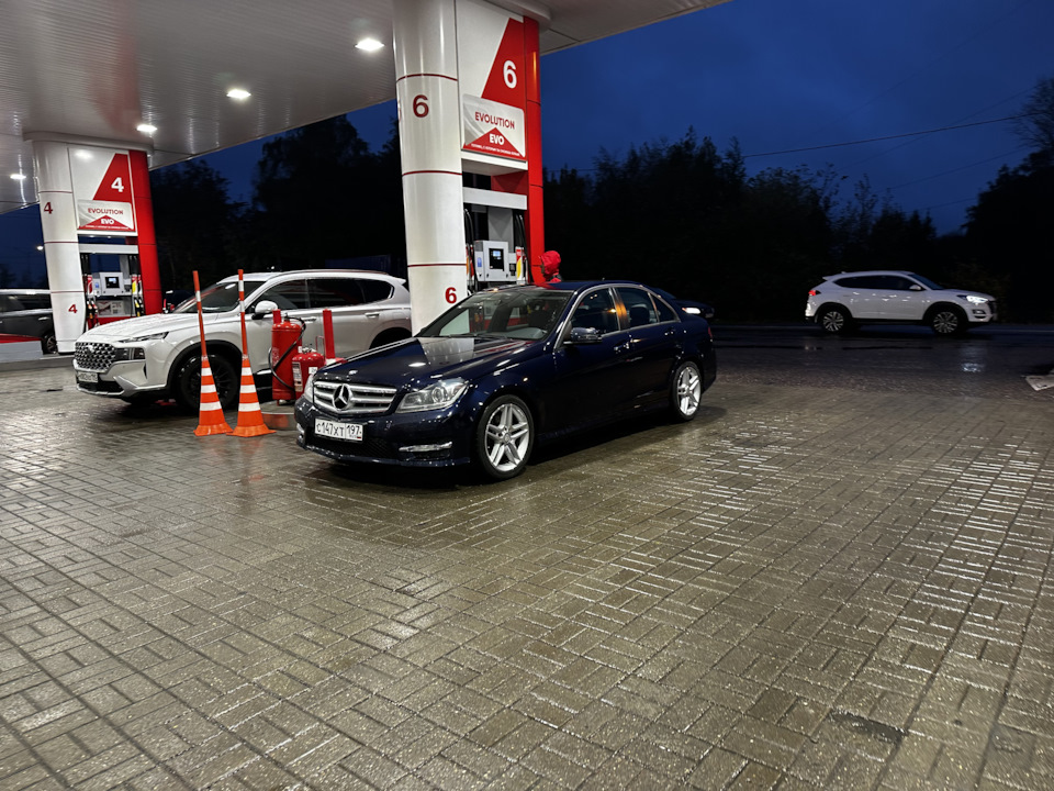 ТО (масло + все фильтра) — Mercedes-Benz C-Class (W204), 1,6 л, 2012 ...